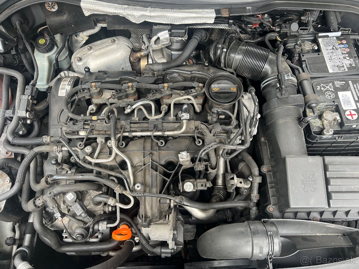 Motor 2.0 TDI 103KW CFF CFFB CFH