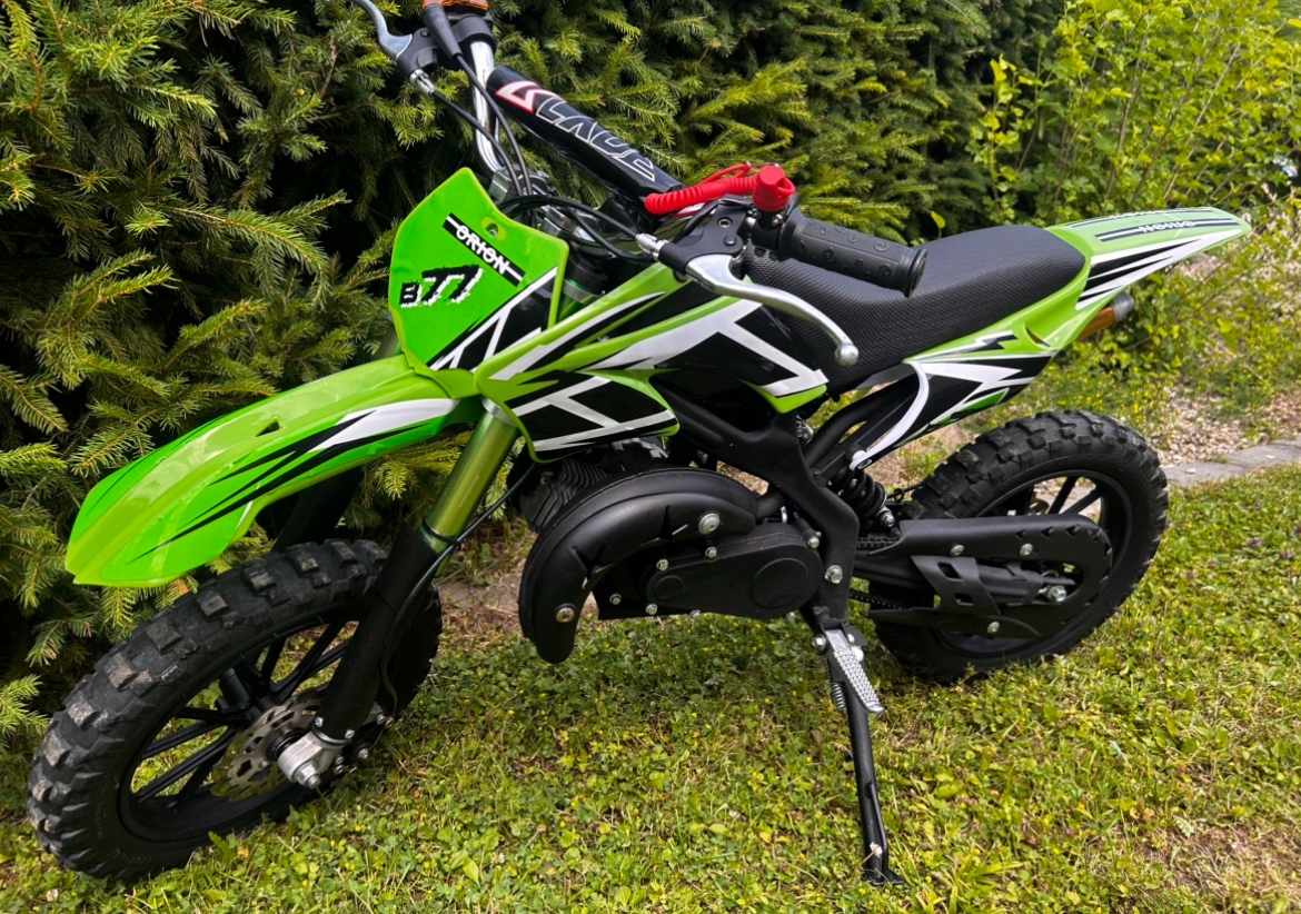 Predám minibike/minicross 49ccm