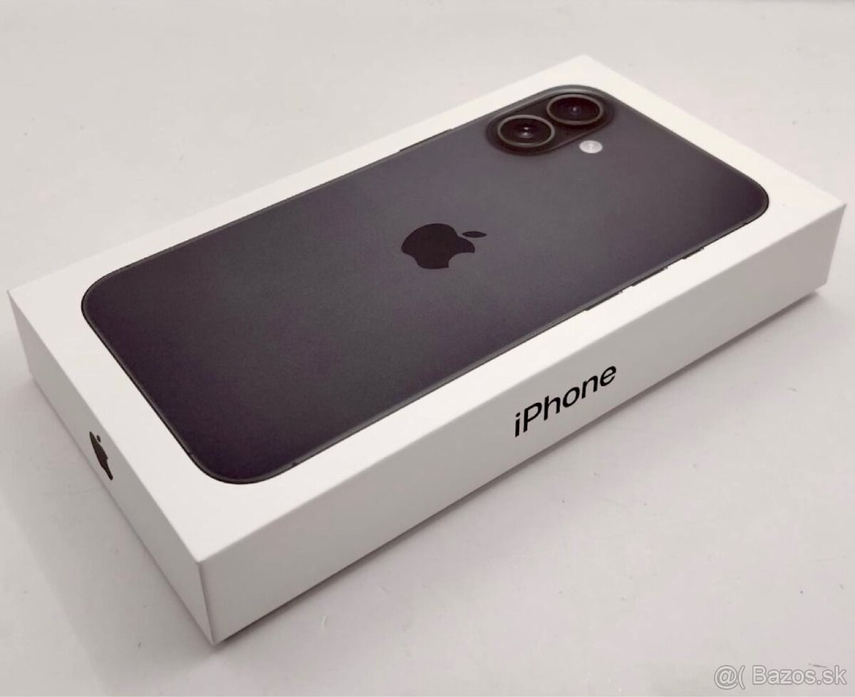 iPhone 16 black 128gb