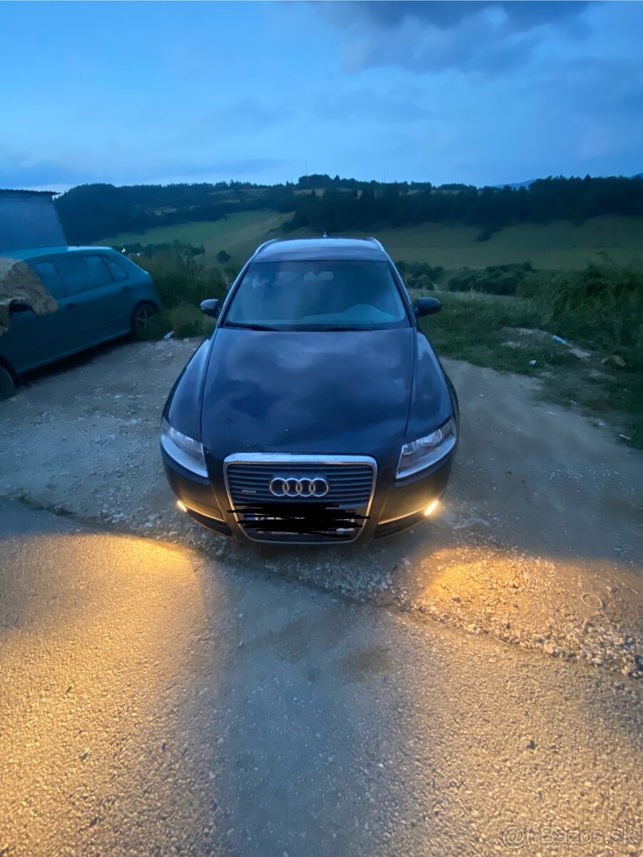 Audi a6 c6 2.7tdi 120kw