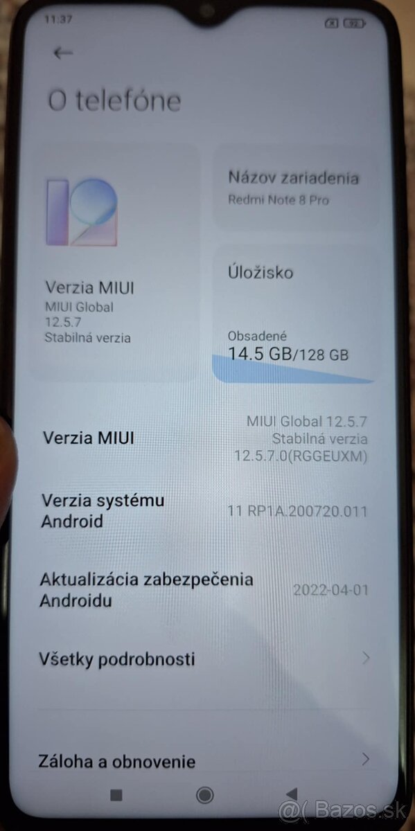 Predám android smartphone