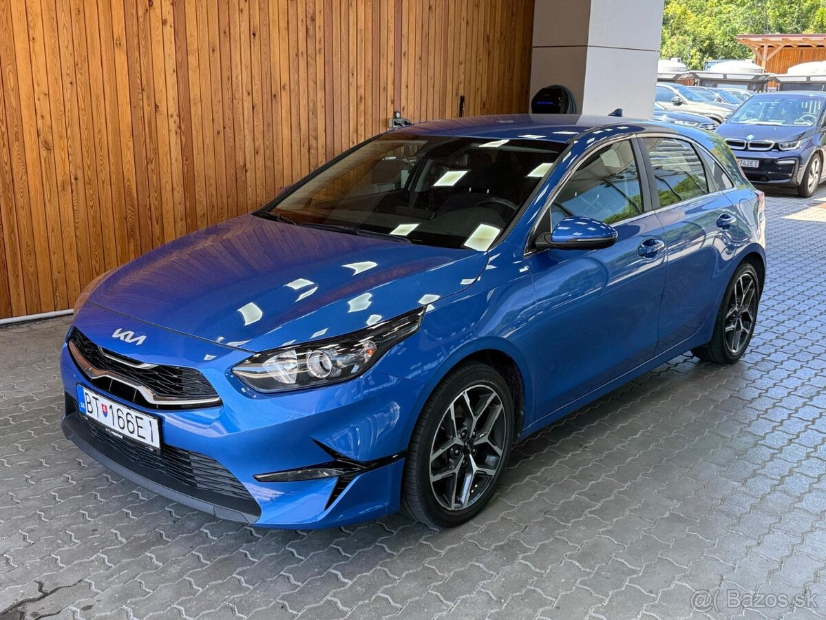 Kia Ceed 1.5 T-GDi Gold, 05.2022