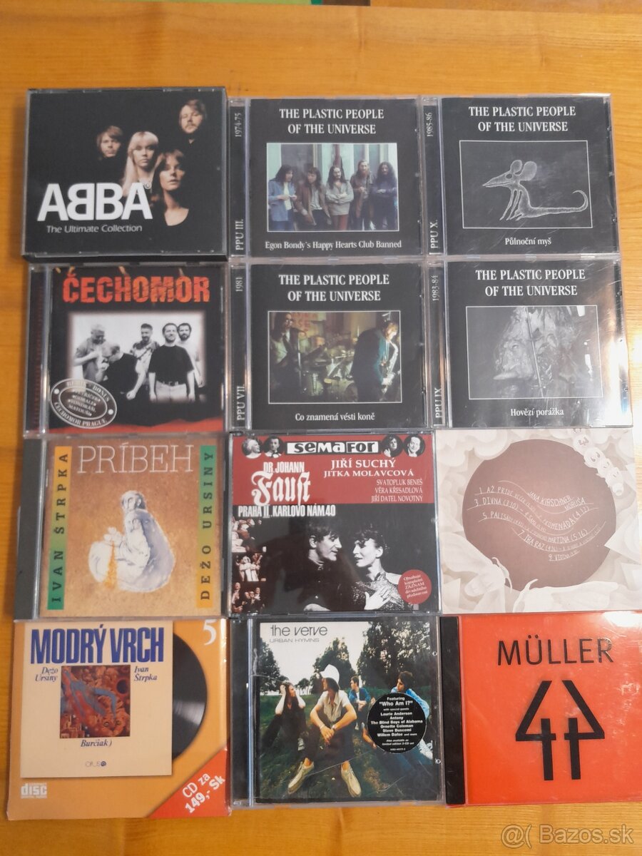 Hudobné CD