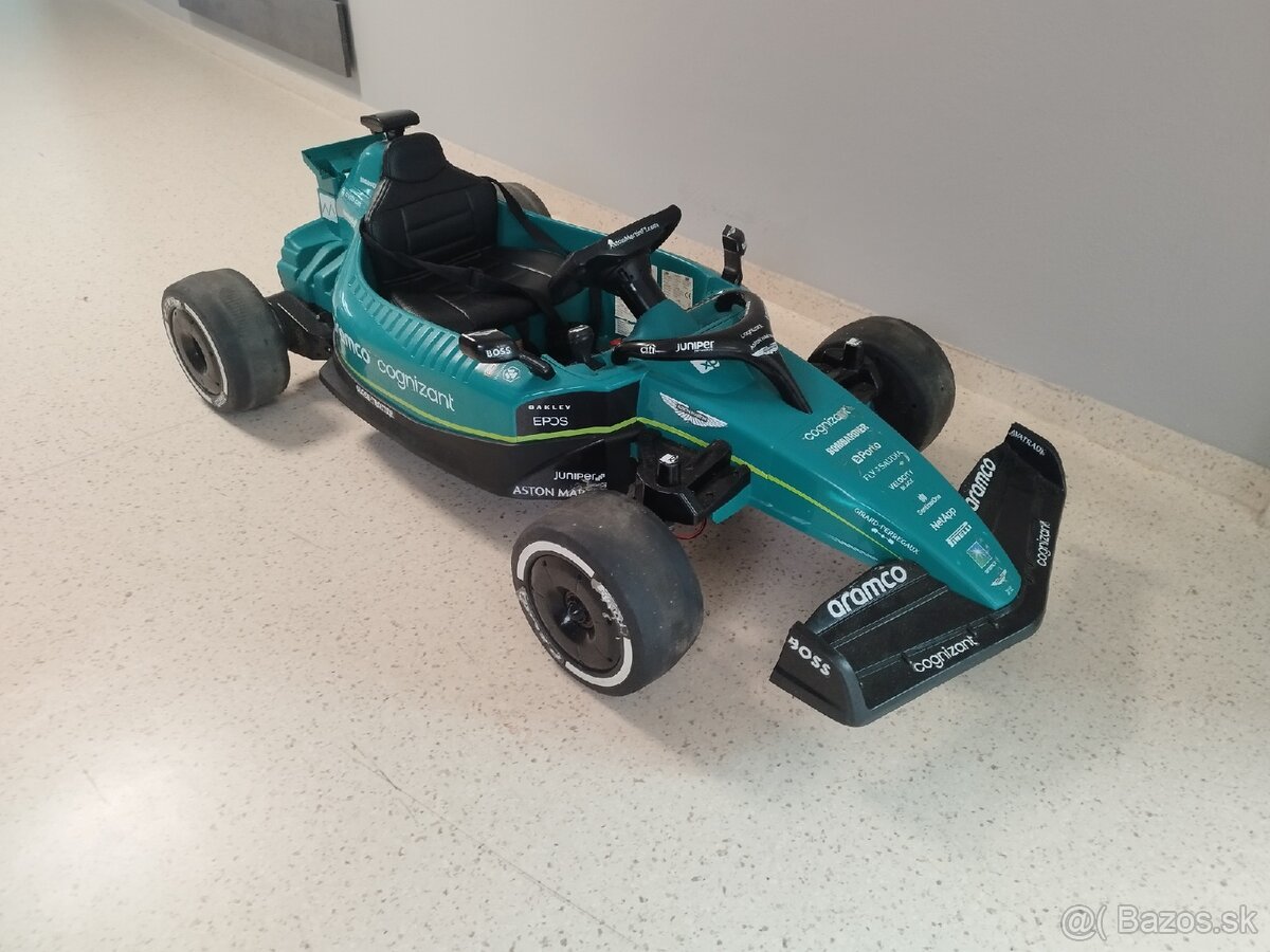 Detské elektrické autíčko Formula Aston Martin