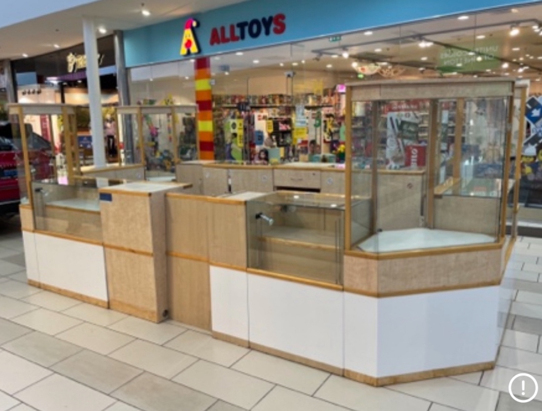 Predajný stánok Kiosk