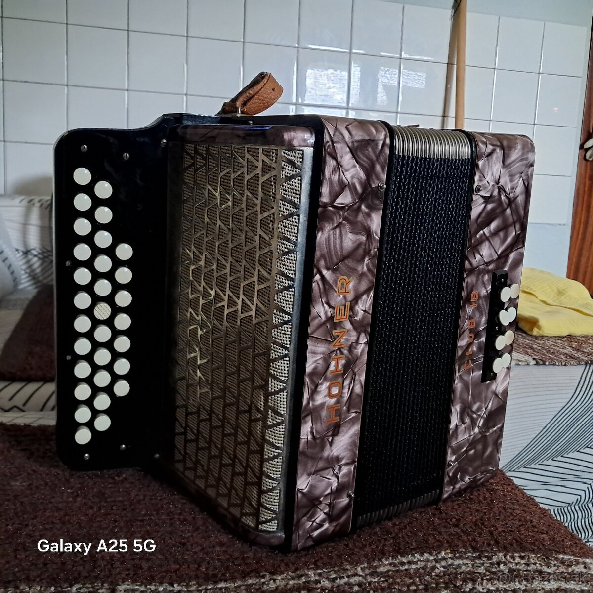 Heligonka Hohner Club IB