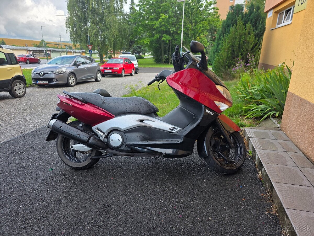 Yamaha Tmax 500