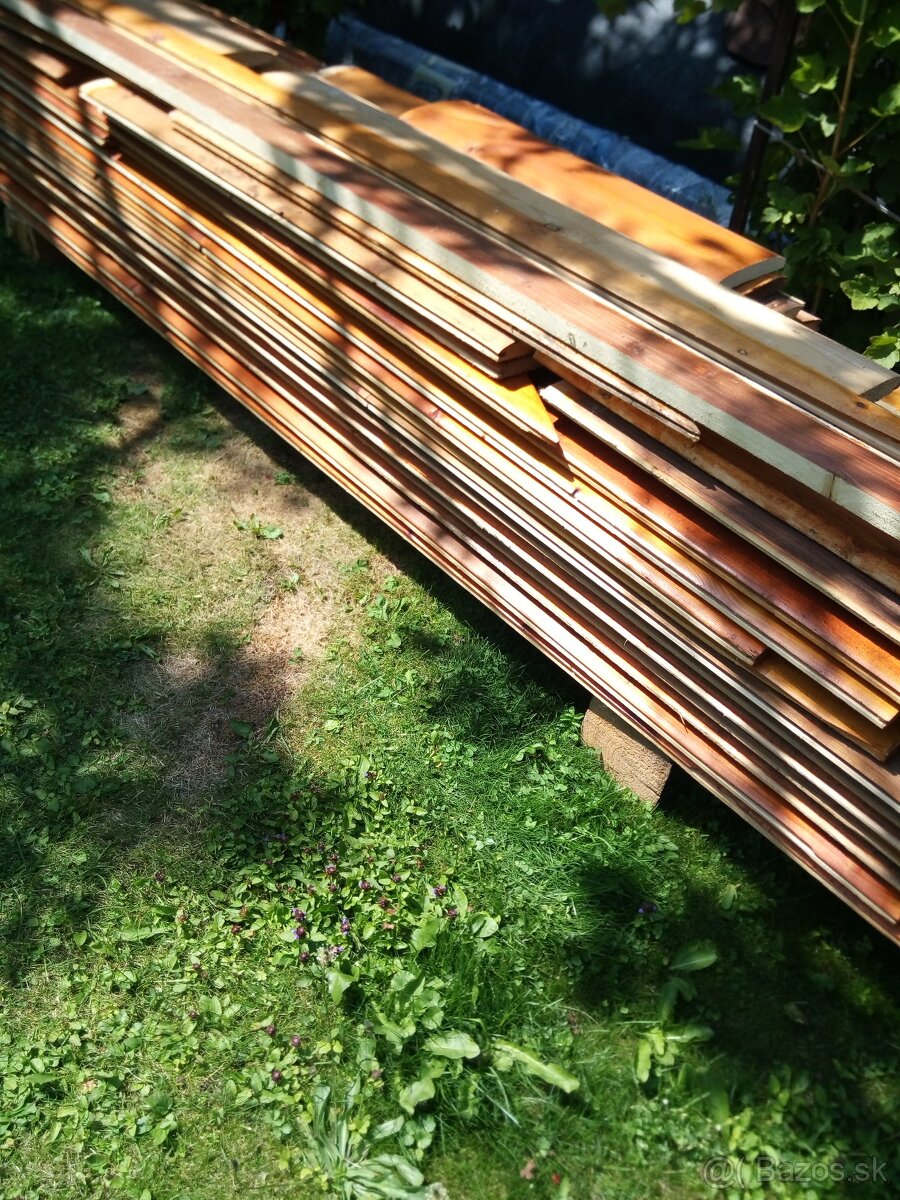 Zrubovy profil obklad