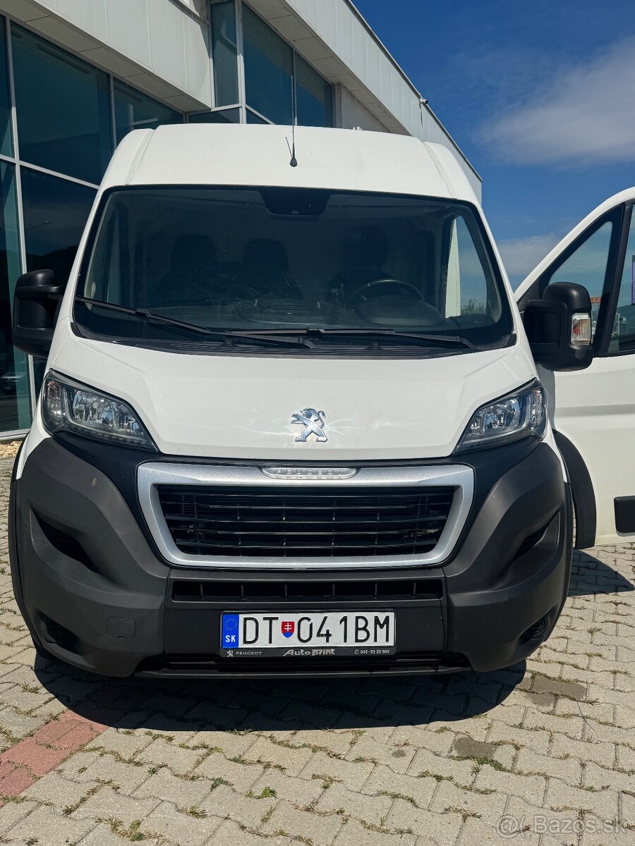 Predam Peugeot boxer 2.0hdi 120kw L3H2 rok 6/2019