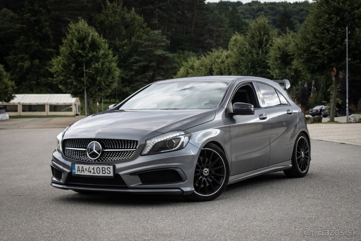Mercedes-Benz A Trieda 250 /T