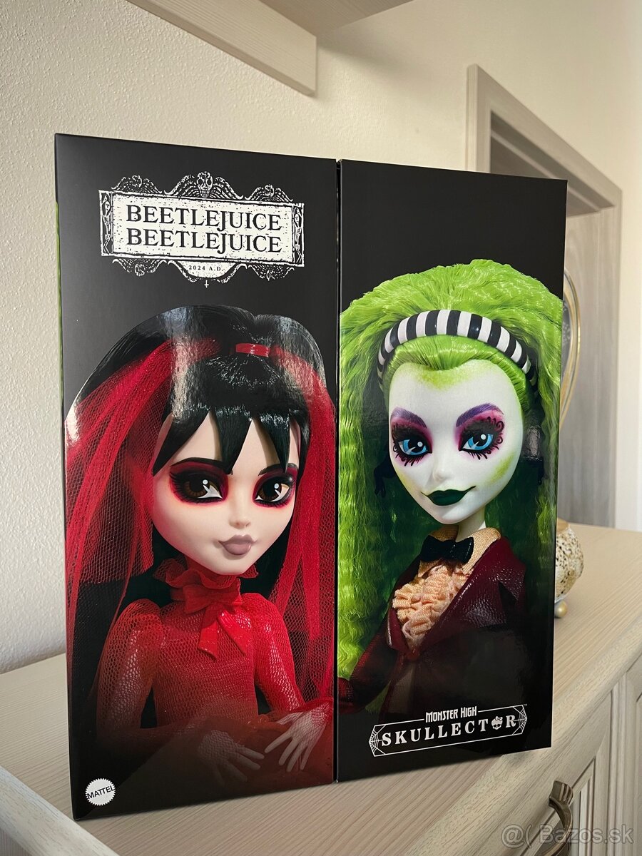 Monster High Skullector Beetlejuice & Lydia 2-pack – 2025