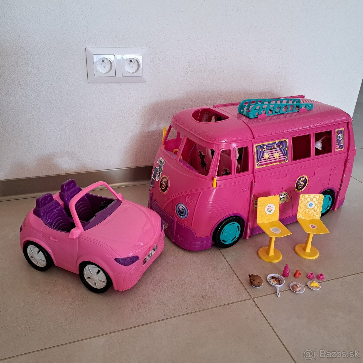 Karavan pre barbiny