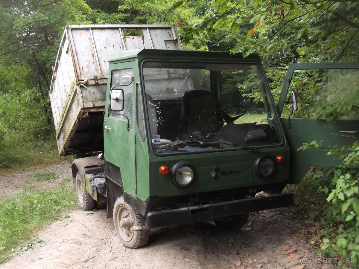 Multicar m25