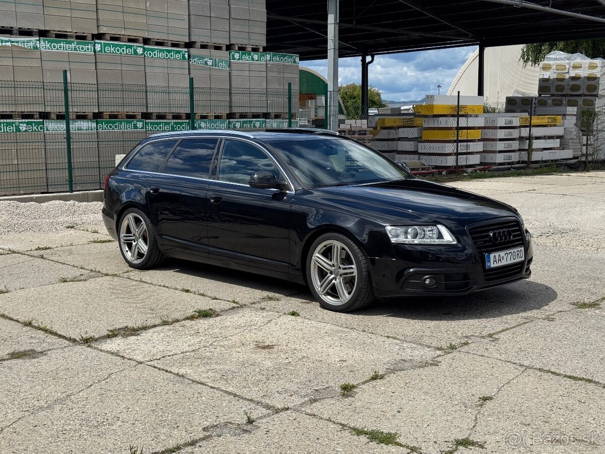 Predám Audi a6 c6 3.0tdi 176kw quattro 3x Sline