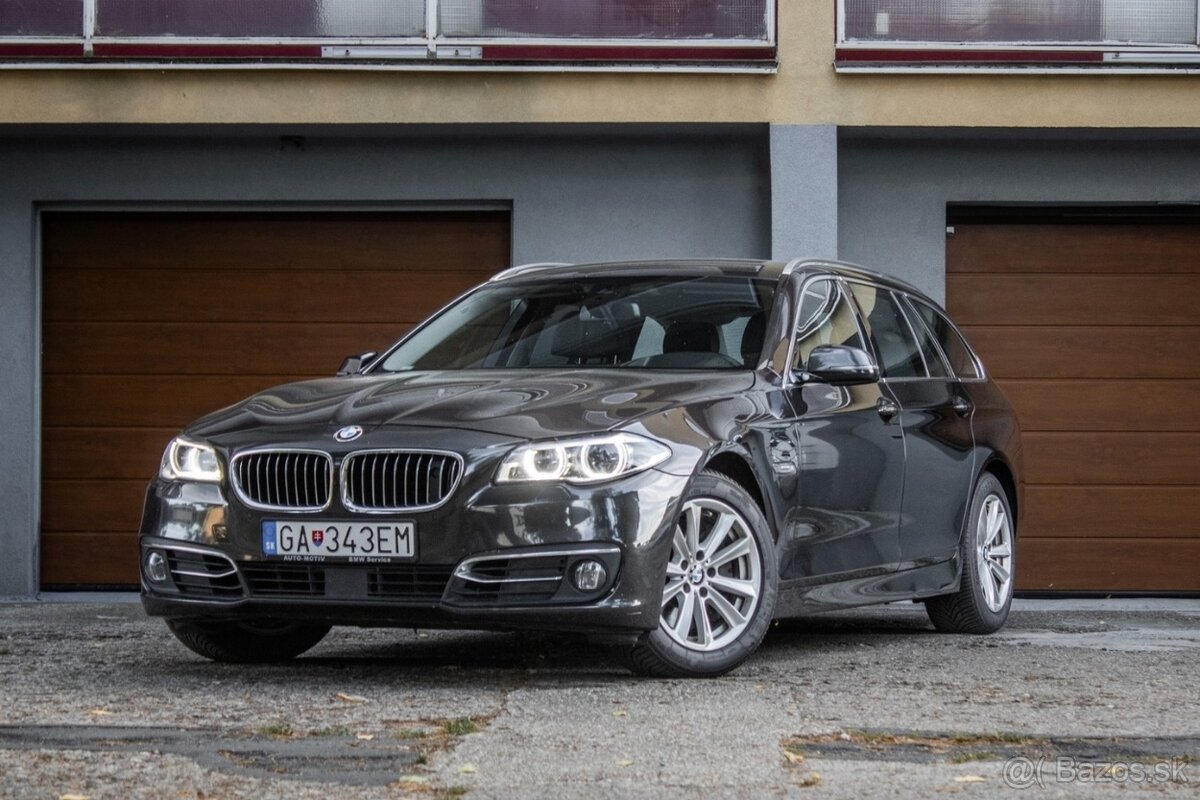 BMW Rad 5 Touring 530d xDrive,