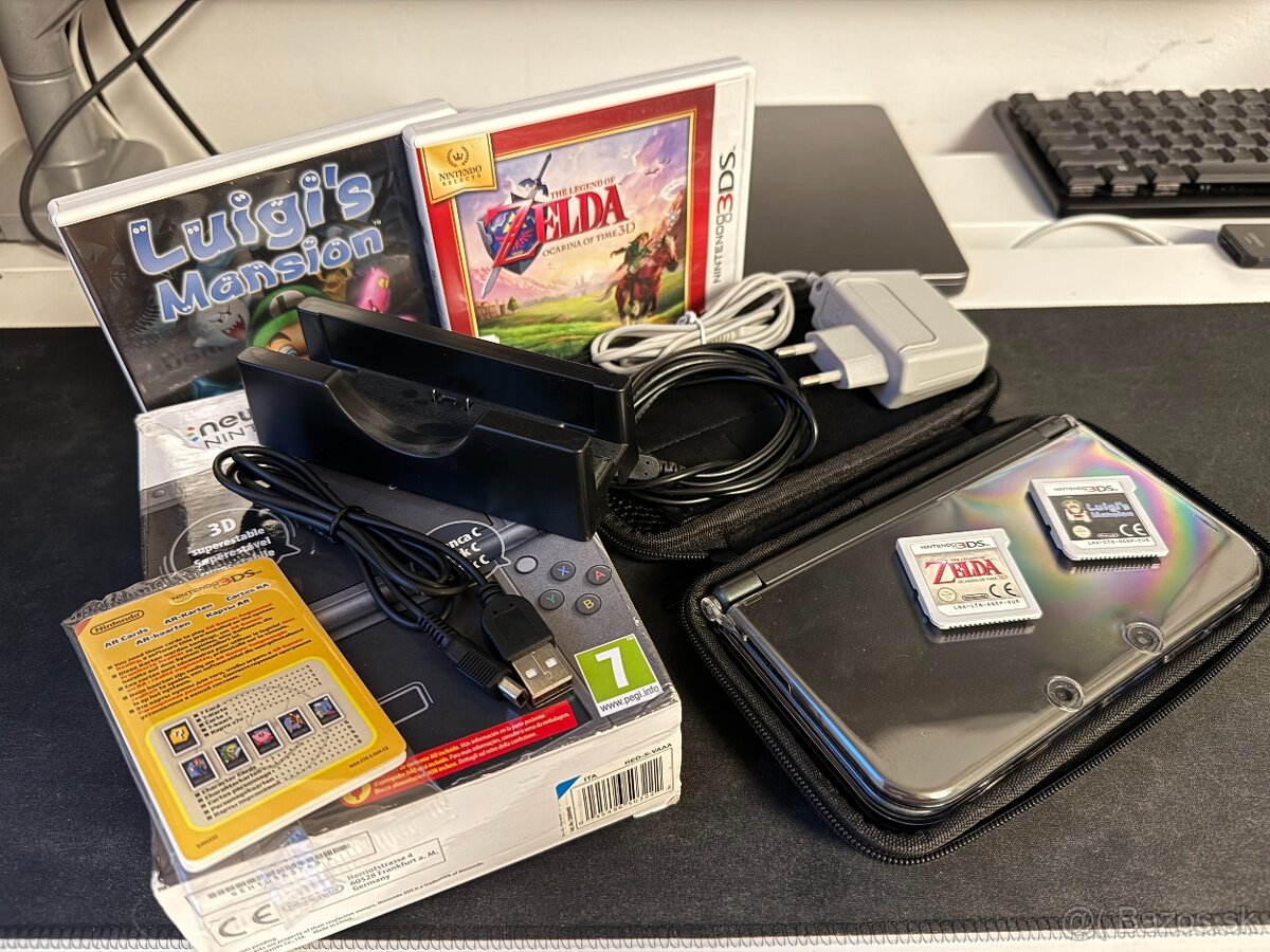 New Nintendo 3DS XL (new black, IPS/TN)