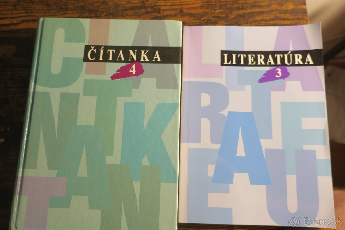 predam literaturu pre stredne skoly