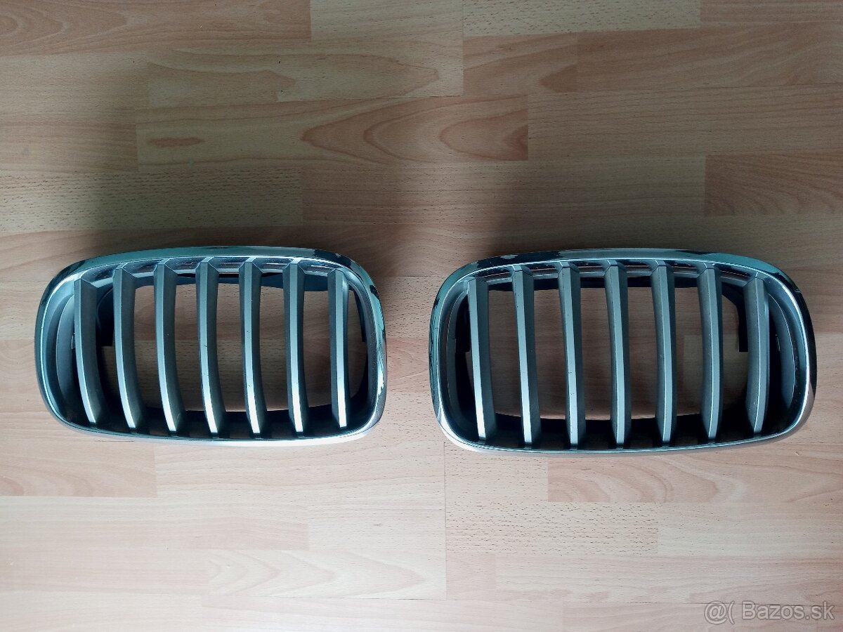 Bmw x5 e70 mriežky