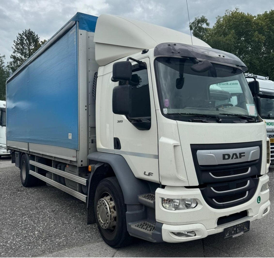 DAF LF 320 FA - 18t - 18 Europalet - Čelo - Lůžko