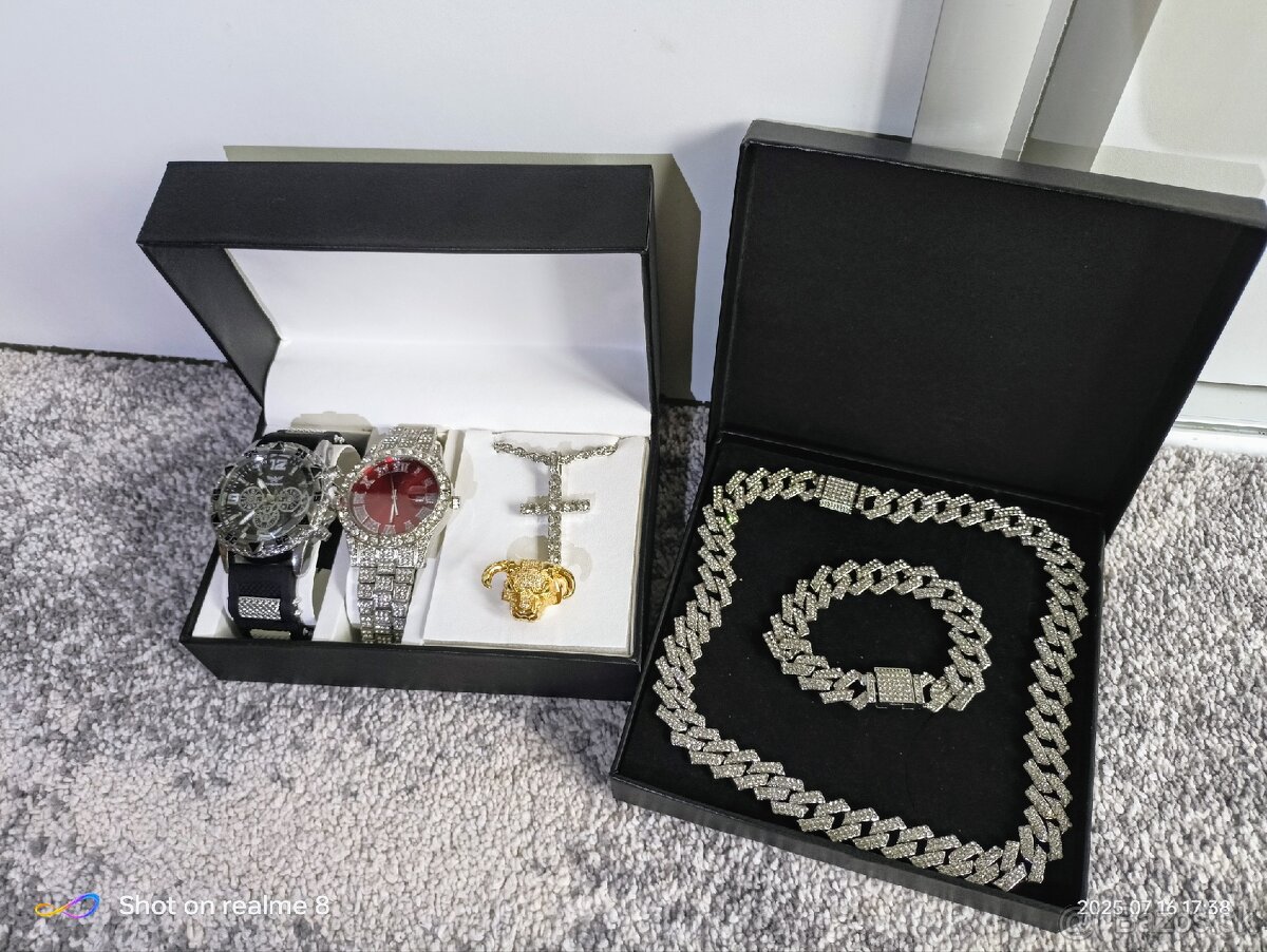 ⌚luxusny set za 99€ 🎁
