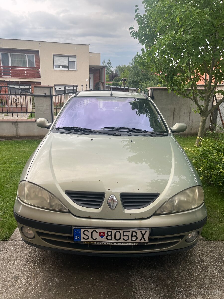Renault Megane classic 2002 1.6 79KW