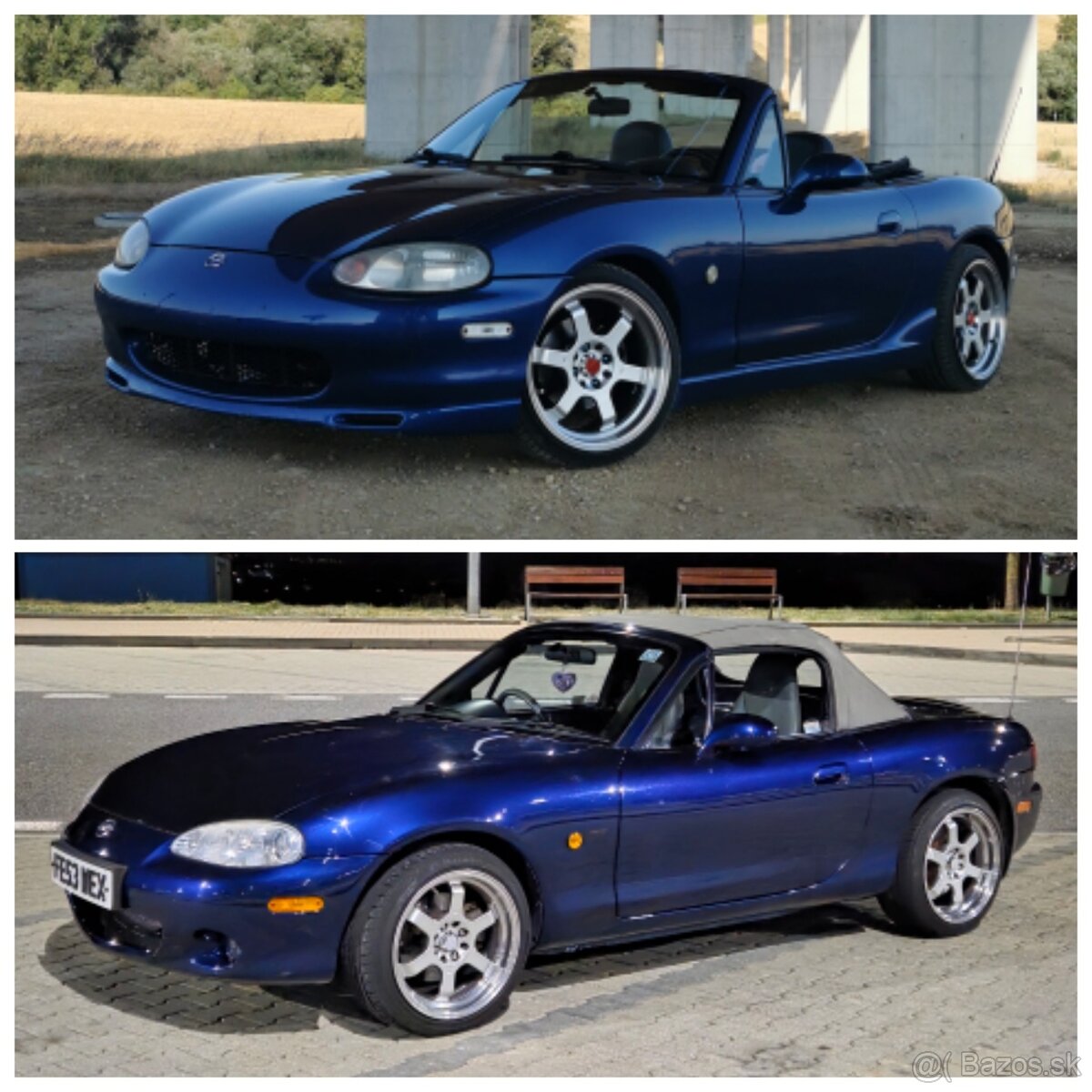 MX5 Rozpredám MX-5