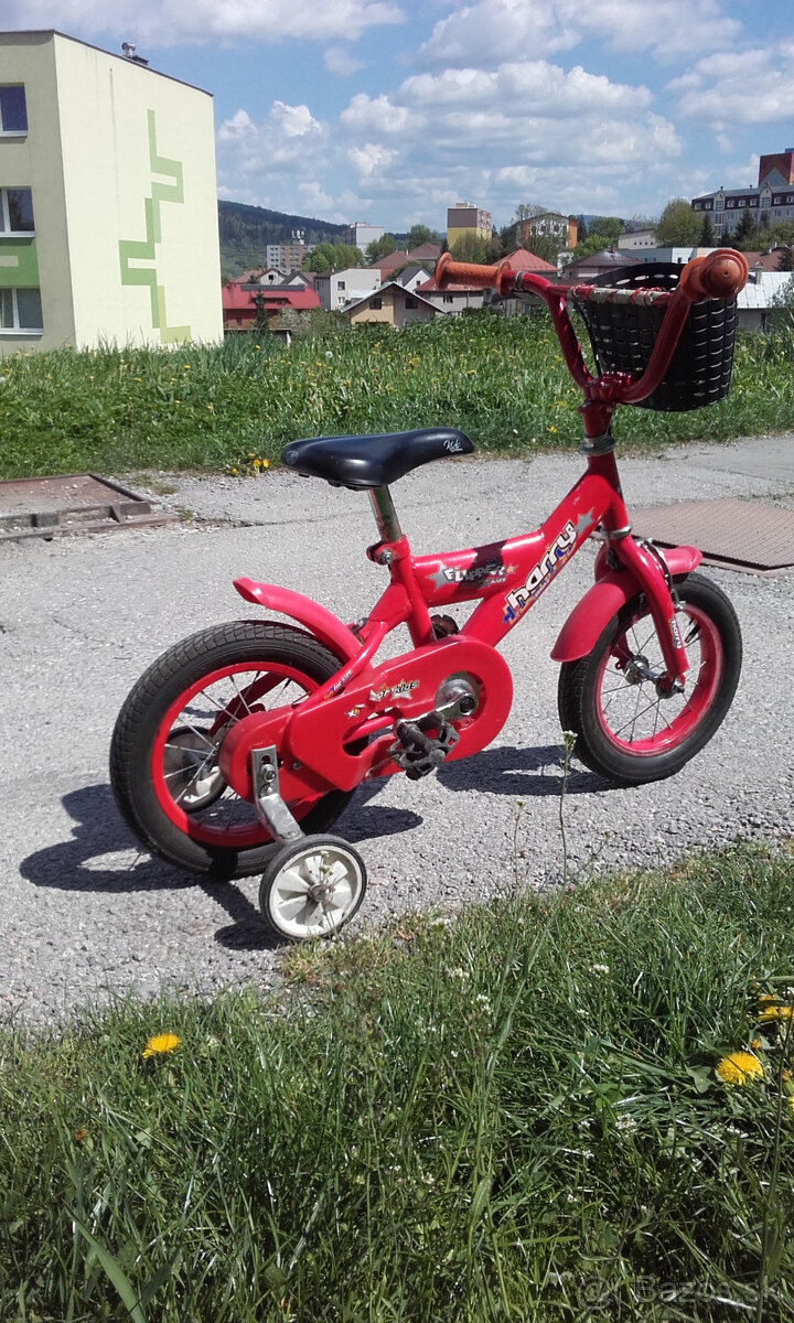 Pedam detsky bicykel