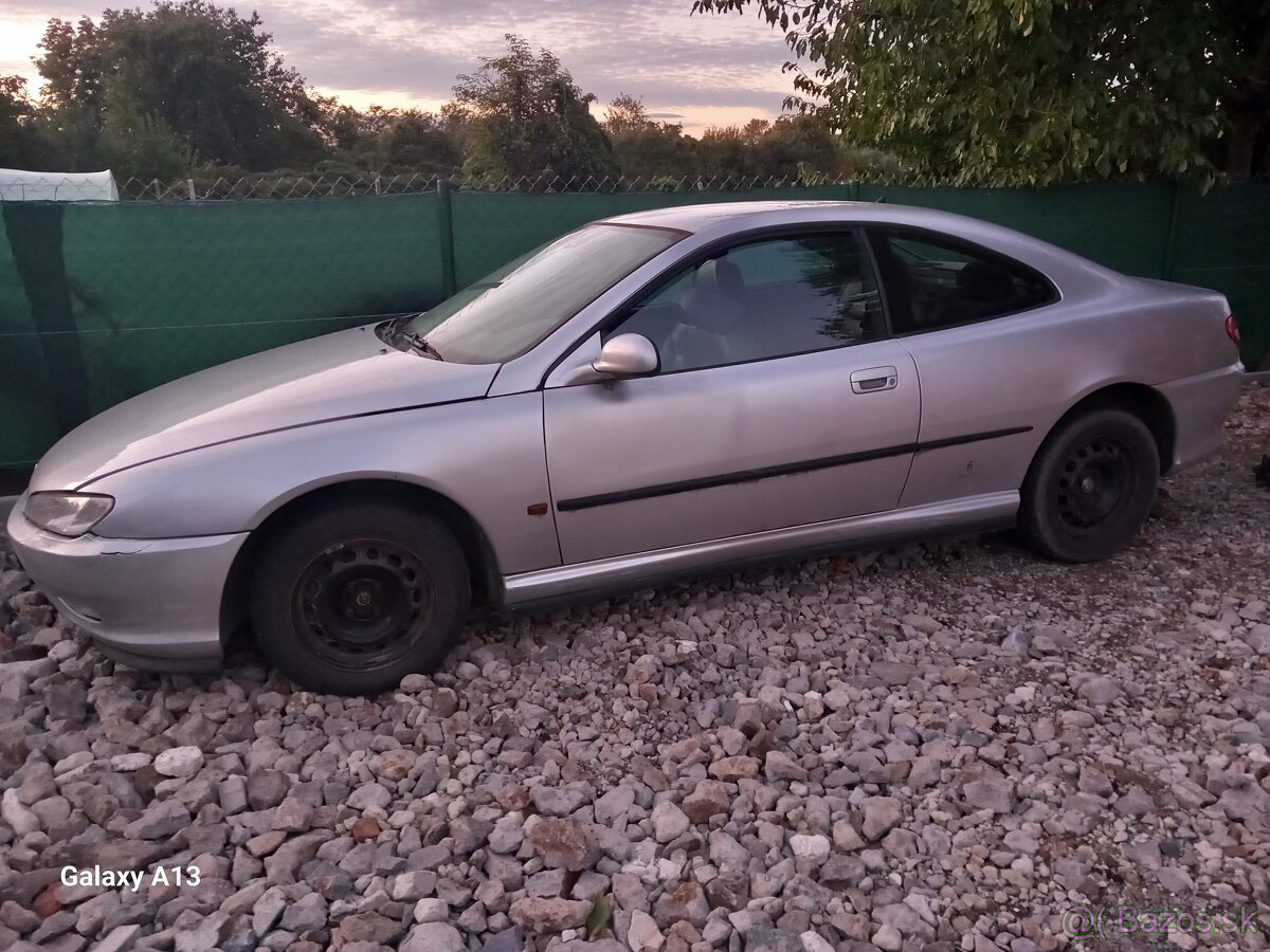 Predám Peugeot 406 Coupe Pinifarina