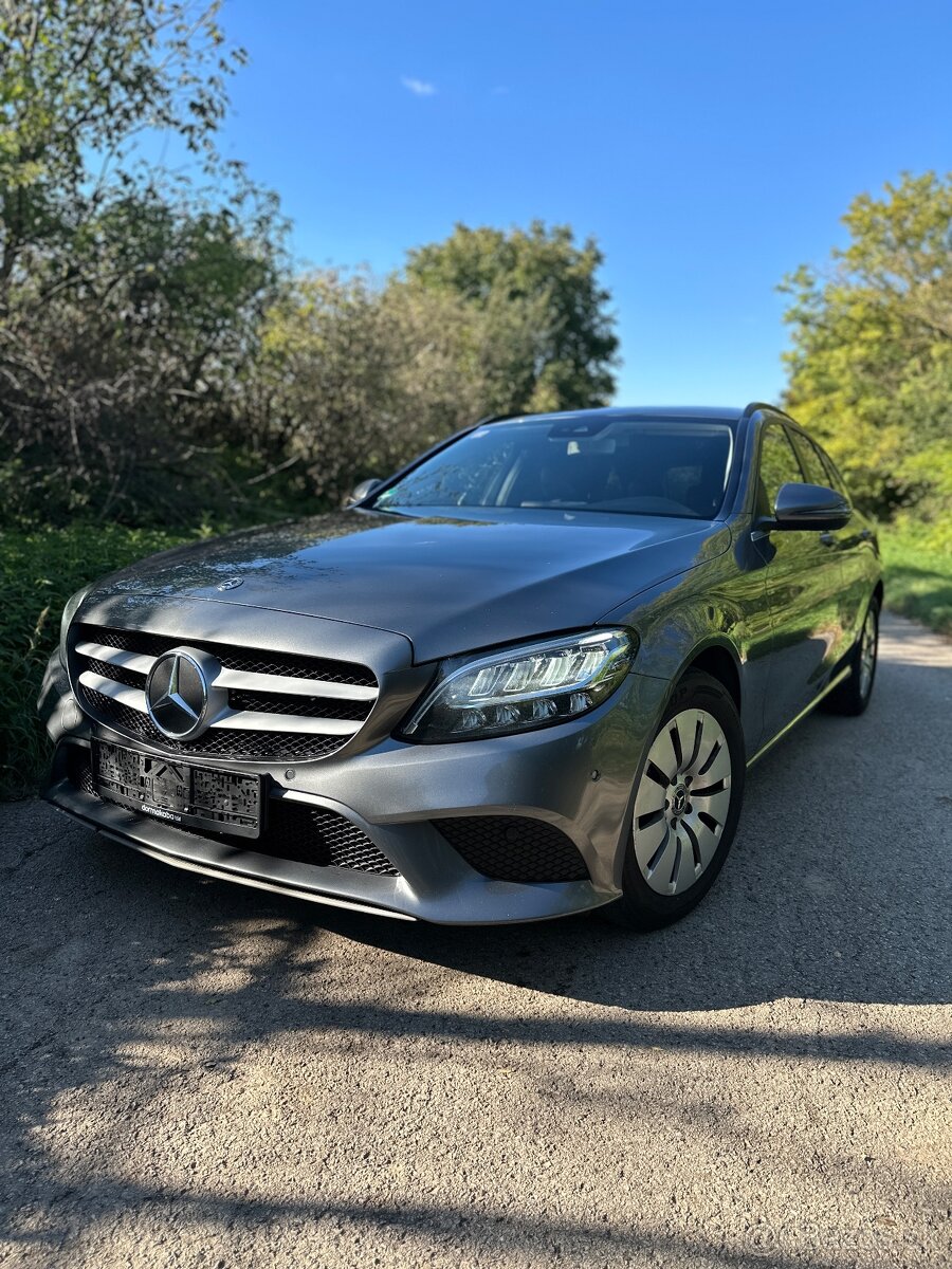 Mercedes Benz C220 143kw 2020 Virtual/Led/Mrtvy uhol