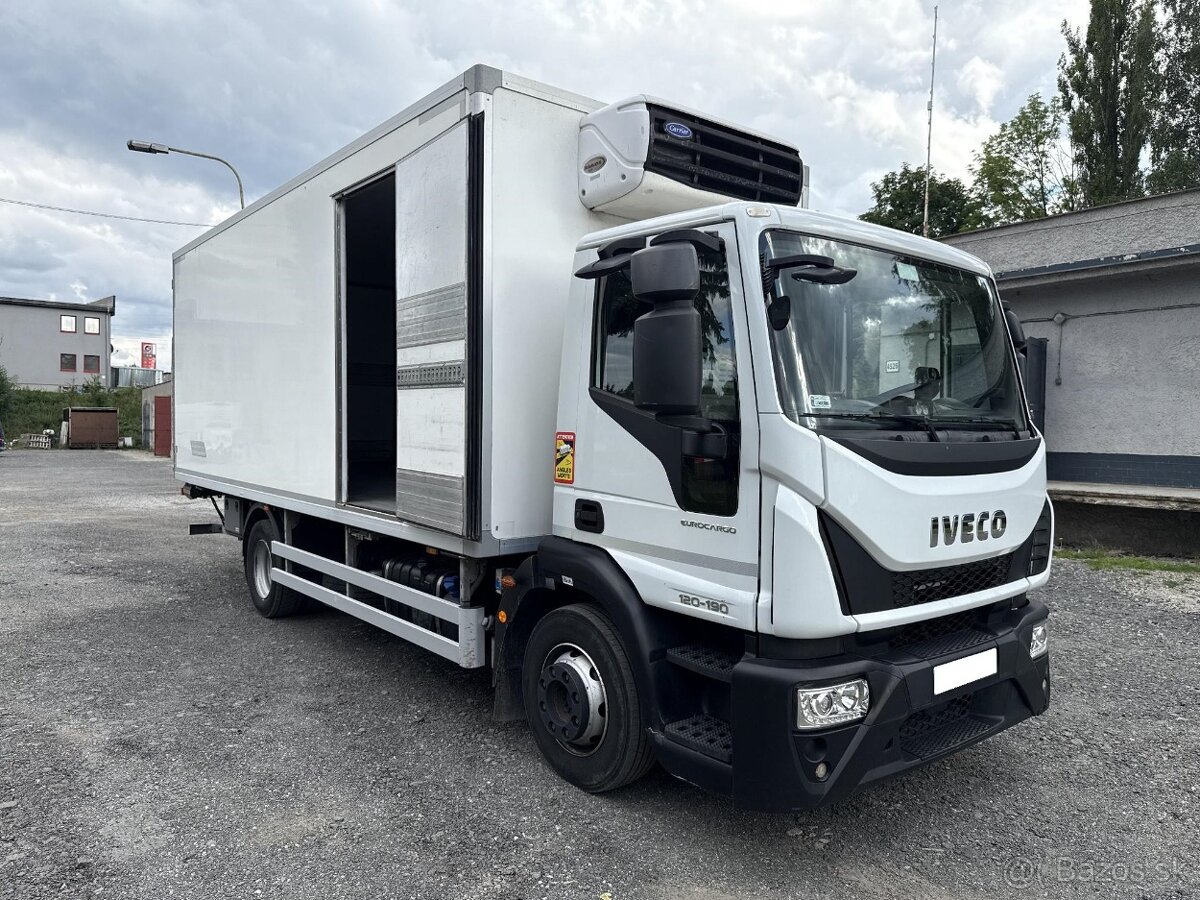 Iveco Eurocargo 120E-190, 230 550km,chlad/mraz. 12T