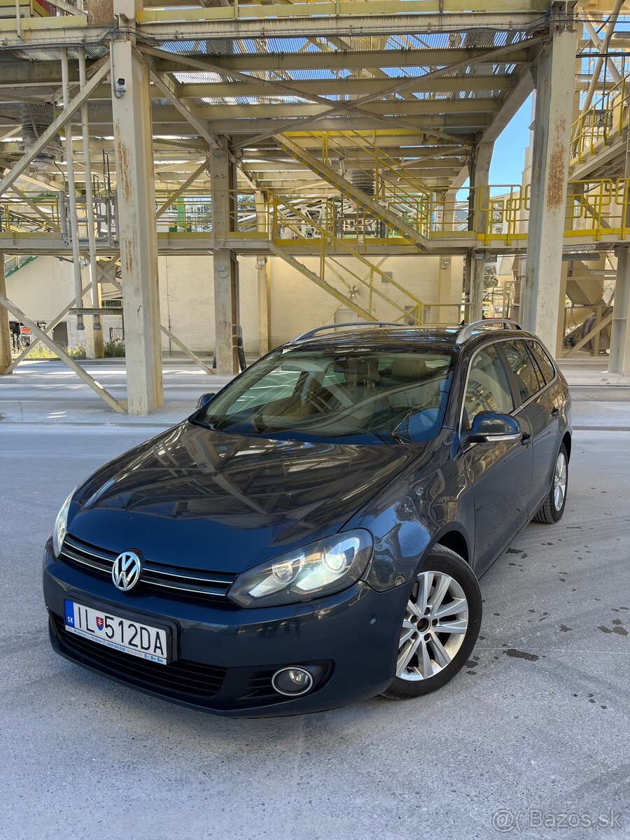 Volkswagen Golf VI / 6 2.0 TDI 103 kW DSG TOP výbava