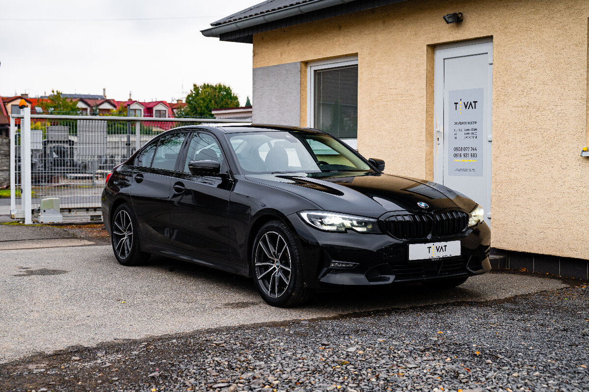 BMW Rad 3 318d mHEV A/T 110KW