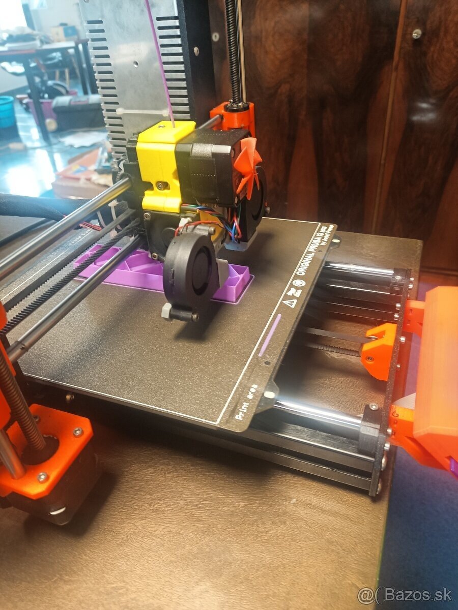 Predám 3D tlačiareň PRUŠA MK3S+