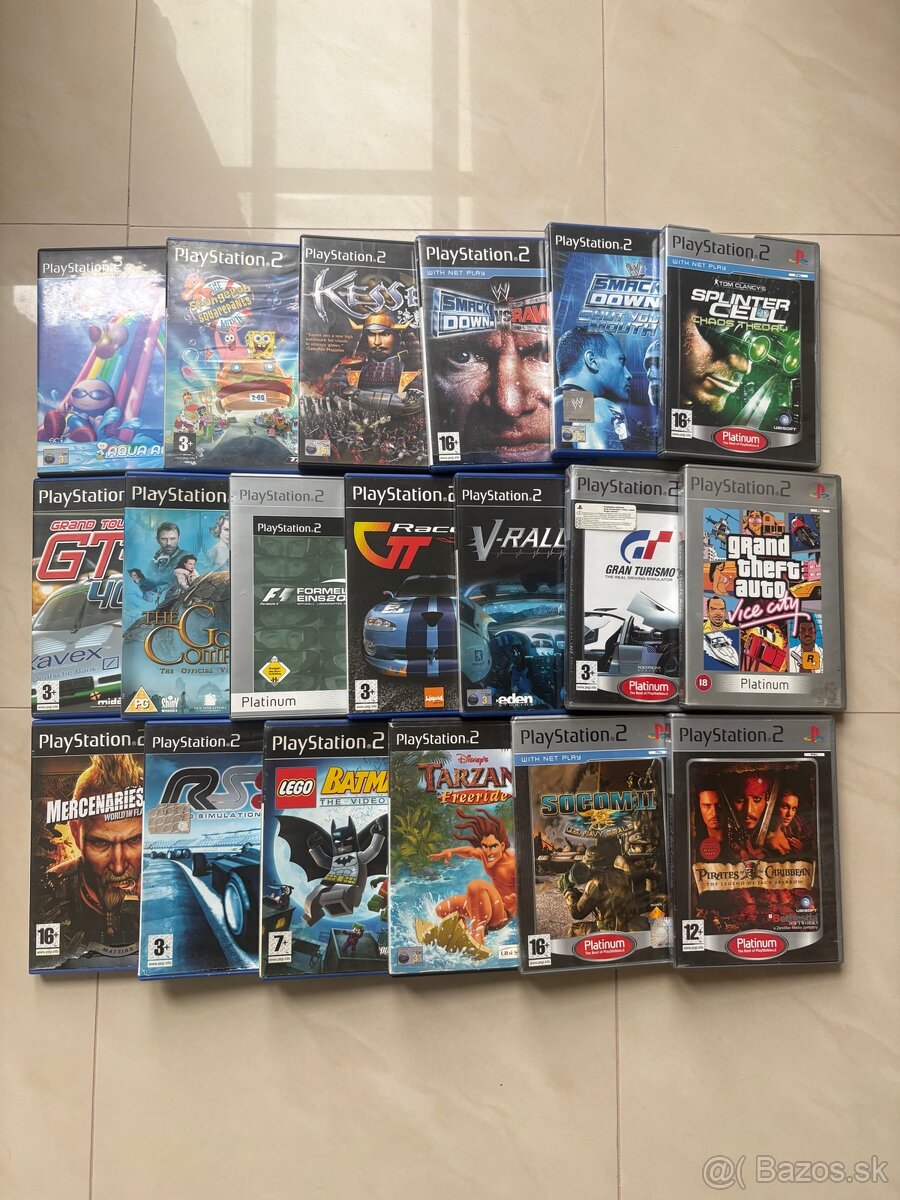 Playstation 2 Hry