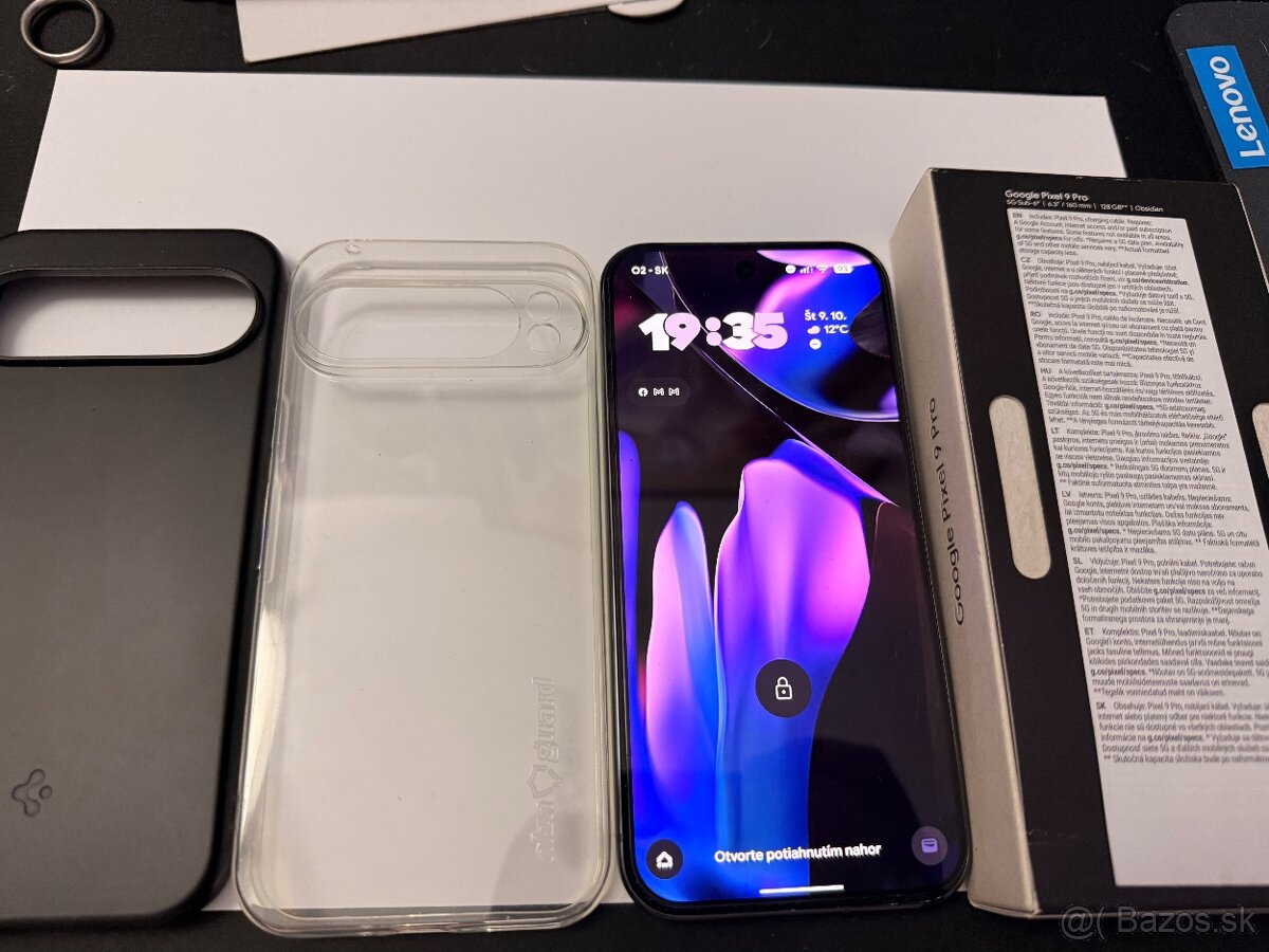 Predám google pixel 9 Pro 128gb obsidian