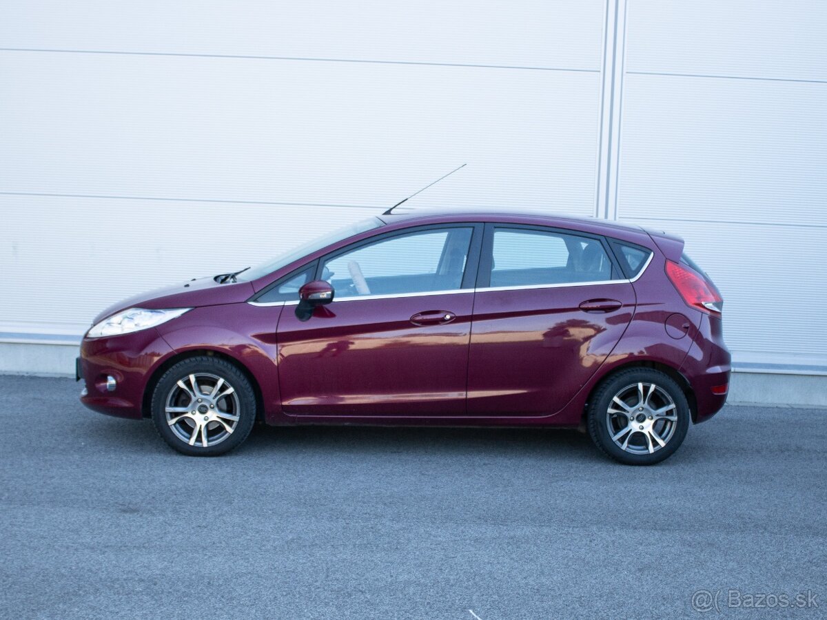 Ford Fiesta 1.4 TDCi DPF Titanium