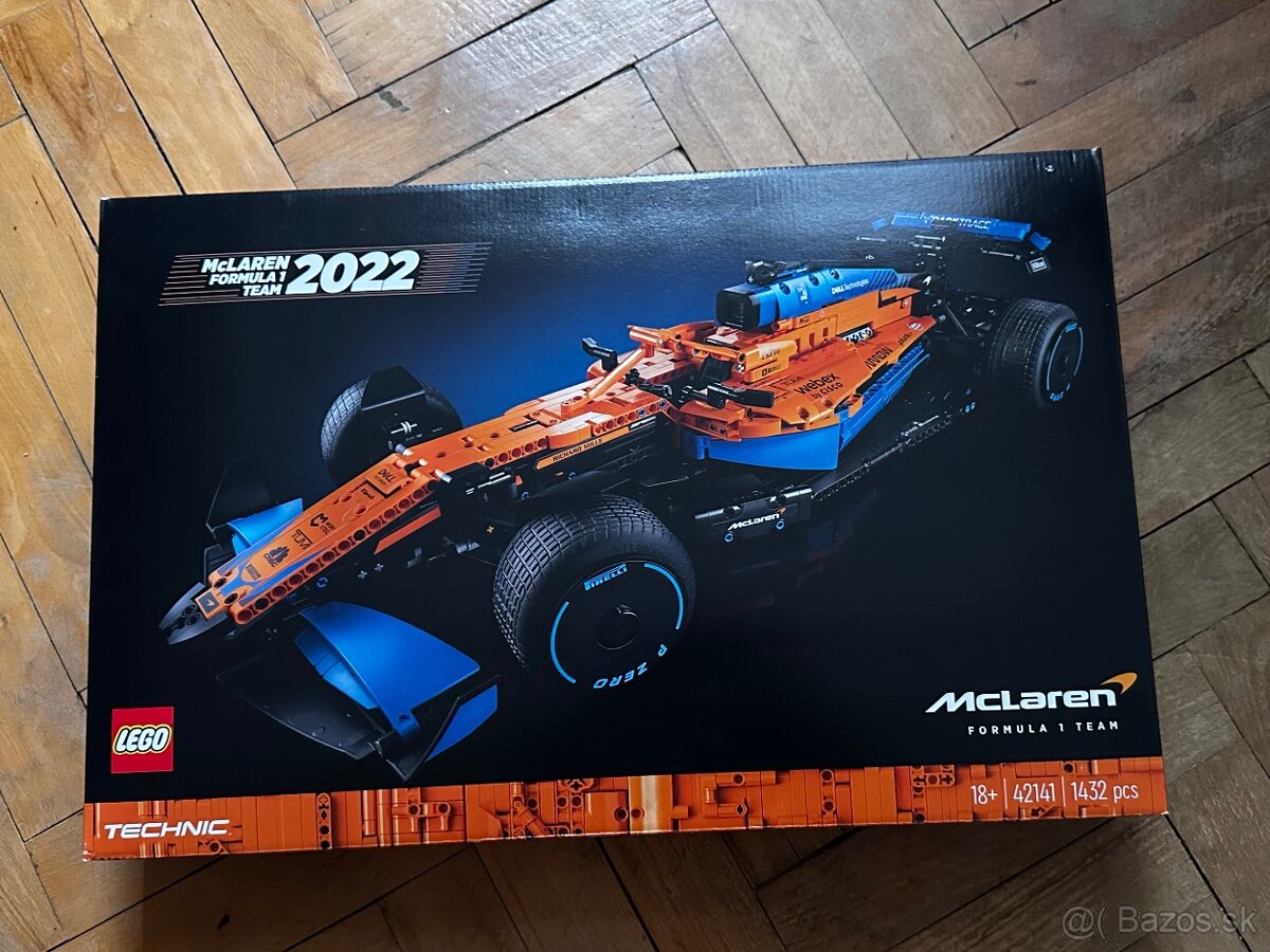 LEGO 42141 McLaren