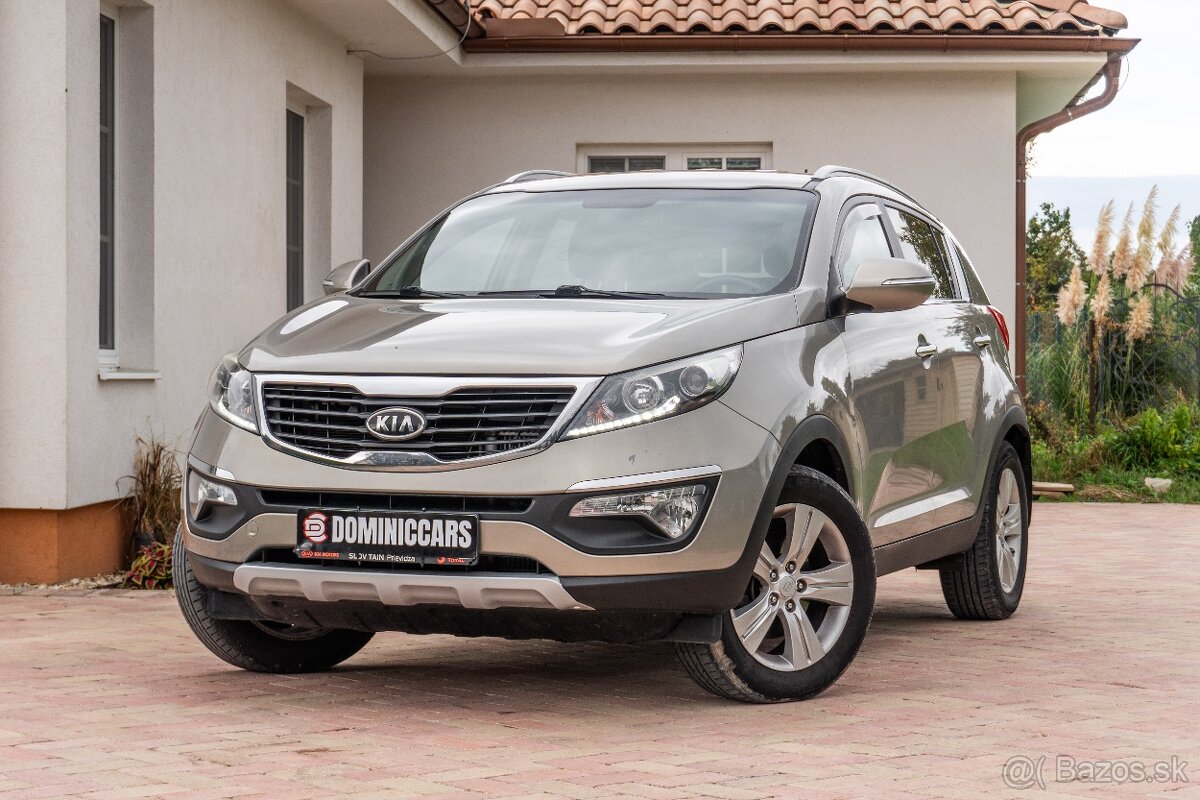 Kia Sportage 1,7 CRDi