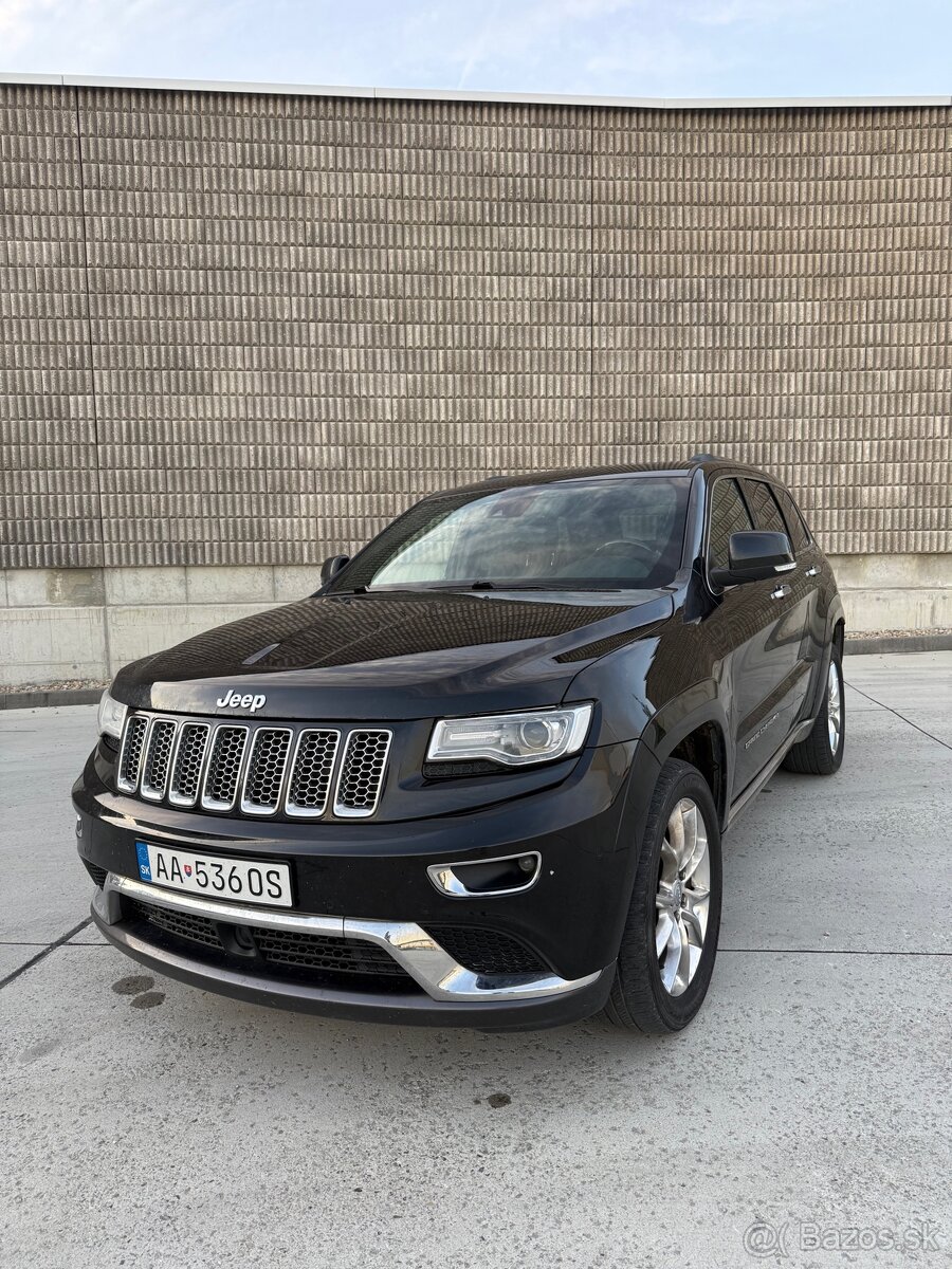 Jeep Grand Cherokee 3.0L Summit