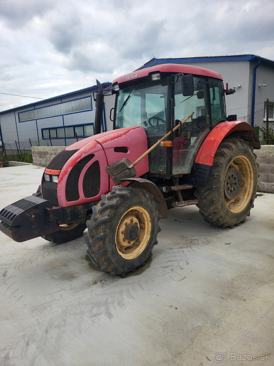 zetor forterra 9641s tp a ŠPZ