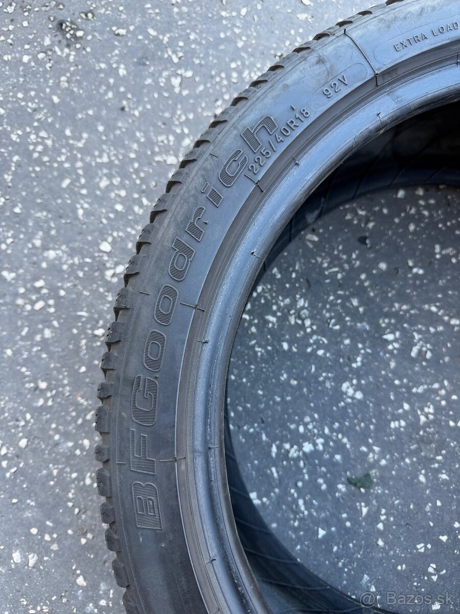 Zimné pneumatiky 225/40 R18