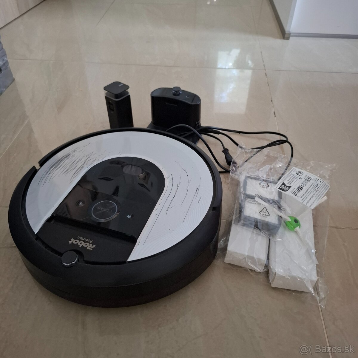 Roboticky vysavac