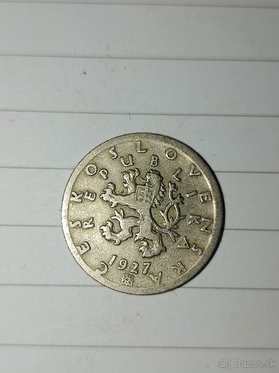 50 halier 1927