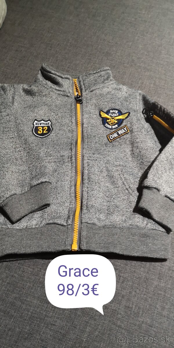 Oblečenie mix chlapec