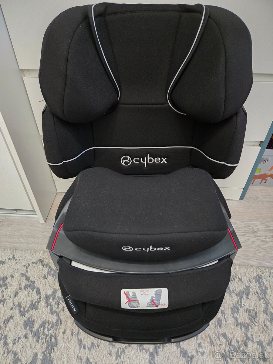Autosedačka Cybex Pallas fix 9 - 18 kg
