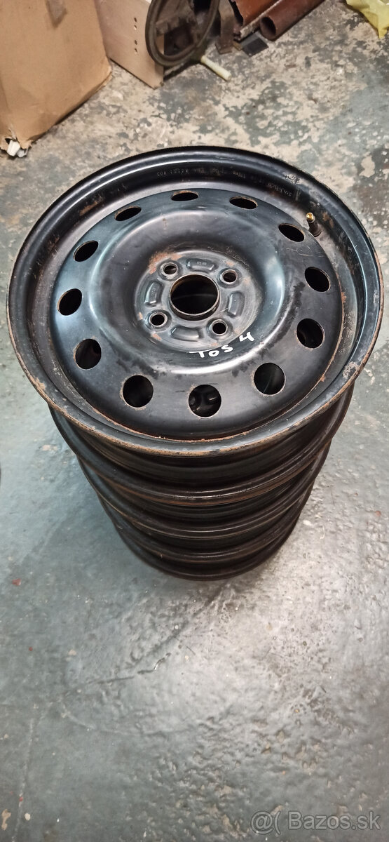 Plechové disky 4x100 R15