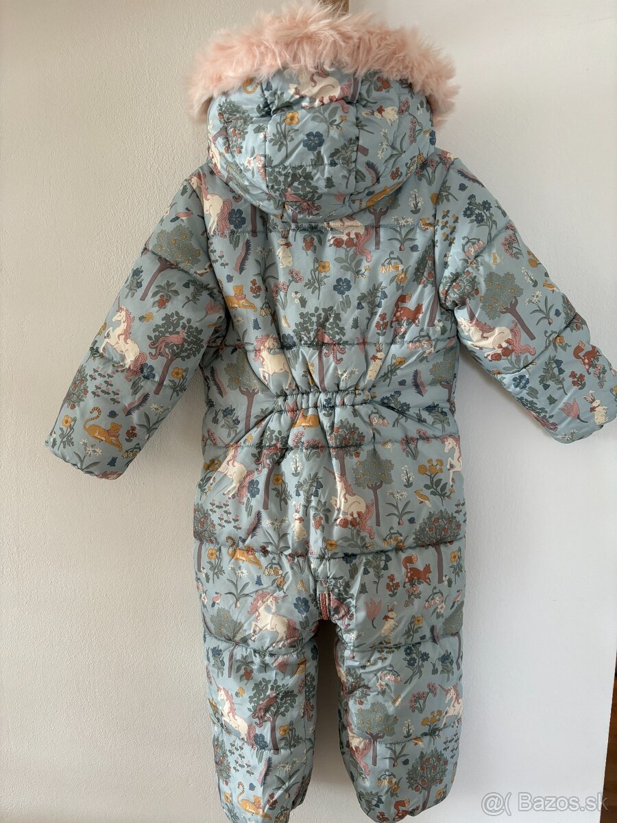 Zimny overal 3 roky znacka Next, dievcensky