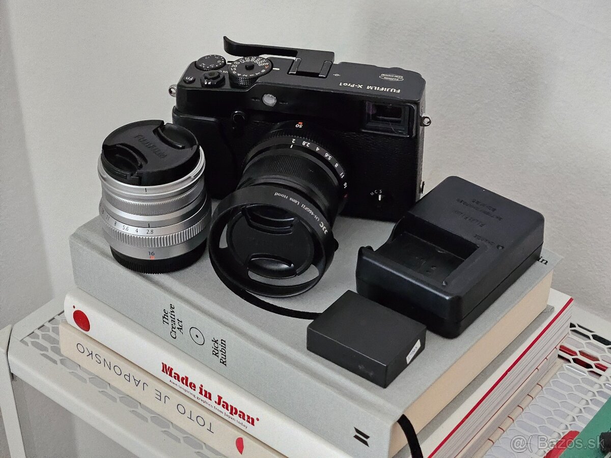 Fujifilm X-Pro1 + Fujinon 50mm f2; 16mm f2.8