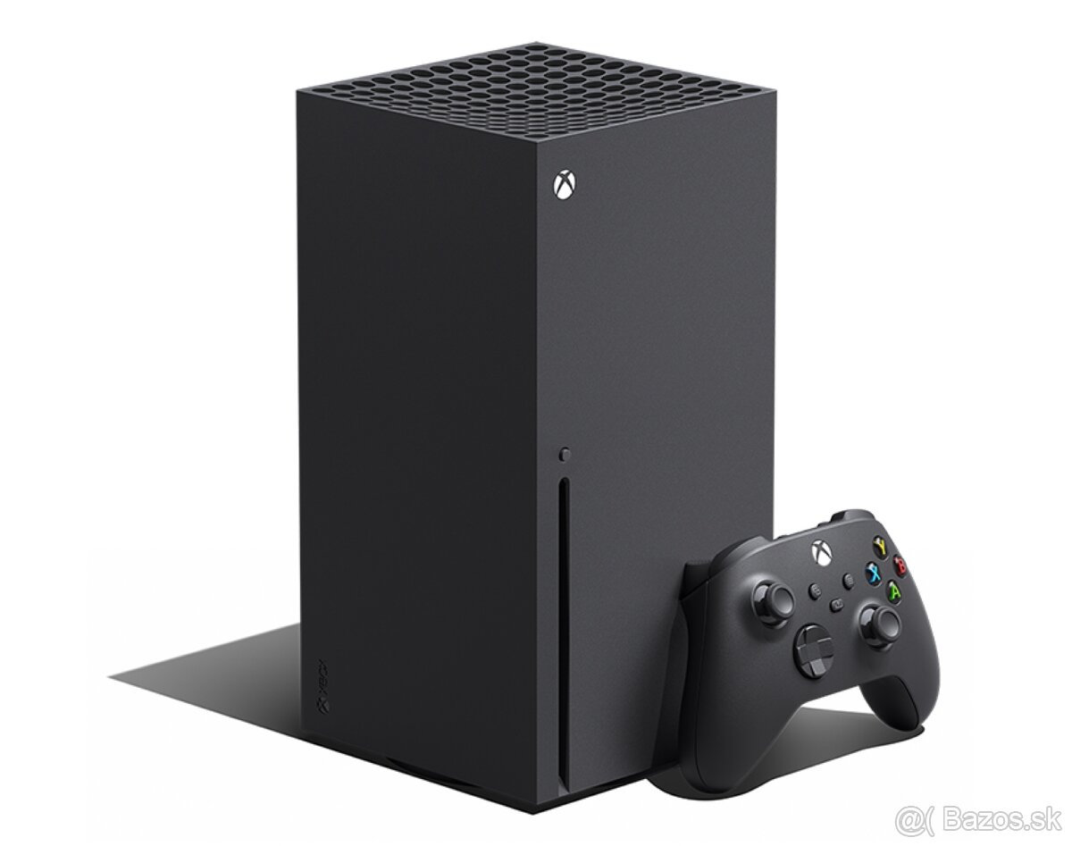 🎮 Xbox Series X – 1 TB SSD, výborný stav