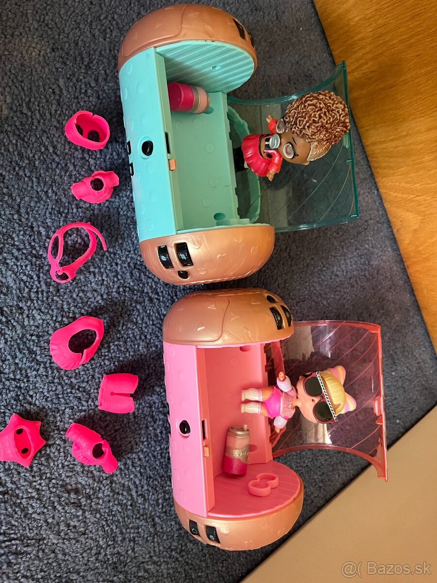 LOL Bábiky v boxoch - 2 ks